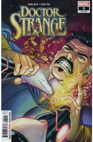 Doctor Strange (5th Series) 5 published by Marvel with cover art by Jesus Saiz