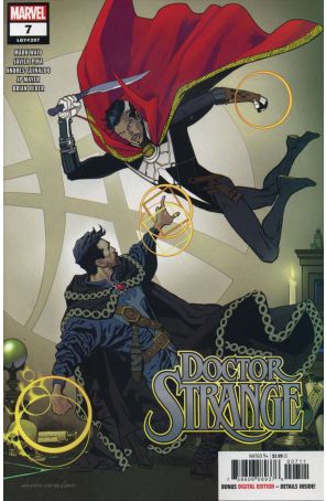 Doctor Strange (5th Series) 7 published by Marvel with cover art by Kevin Nowlan
