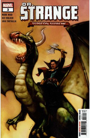 Doctor Strange (6th Series) 3 published by Marvel with cover art by Phil Noto