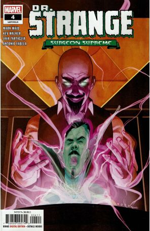 Doctor Strange (6th Series) 4 published by Marvel with cover art by Phil Noto