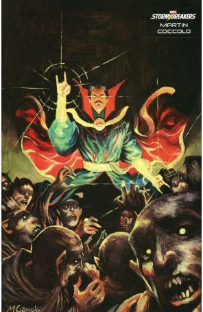 Doctor Strange (7th Series) 1D published by Marvel with cover art by Martin Cóccolo