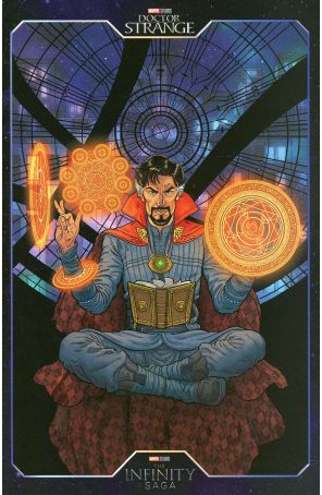 Doctor Strange (7th Series) 1F published by Marvel with cover art by Steve Skroce