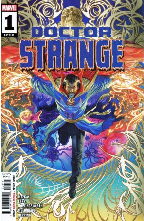 Doctor Strange (7th Series) 1 published by Marvel with cover art by Alex Ross