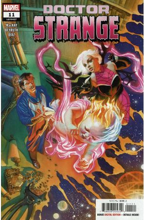 Doctor Strange (7th Series) 11 published by Marvel with cover art by Alex Ross