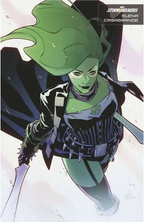 Doctor Strange (7th Series) 13A published by Marvel with cover art by Elena Casagrande