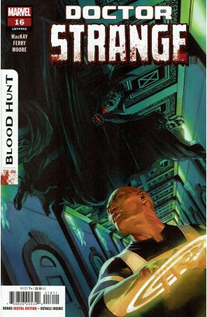 Doctor Strange (7th Series) 16 published by Marvel with cover art by Alex Ross