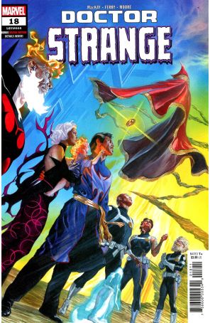 Doctor Strange (7th Series) 18 published by Marvel with cover art by Alex Ross