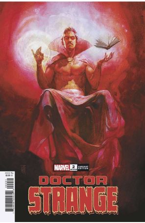 Doctor Strange (7th Series) 2B published by Marvel with cover art by Alex Maleev