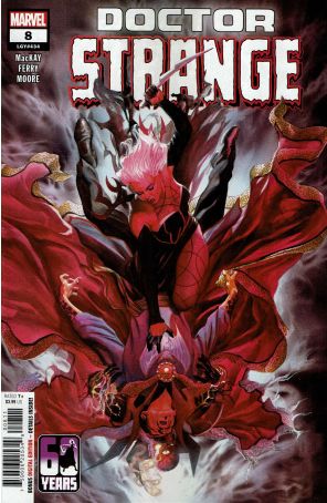 Doctor Strange (7th Series) 8 published by Marvel with cover art by Alex Ross