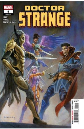 Doctor Strange (8th Series) 4 published by Marvel with cover art by Alex Horley
