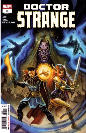 Doctor Strange (8th Series) 5 published by Marvel with cover art by Alex Horley