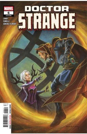 Doctor Strange (8th Series) 6 published by Marvel with cover art by Alex Horley