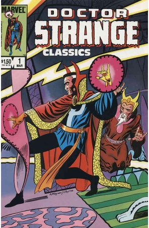 Doctor Strange Classics 1 published by Marvel with cover art by John Byrne and Al Milgrom