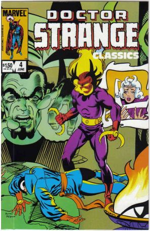 Doctor Strange Classics 4 published by Marvel with cover art by John Byrne
