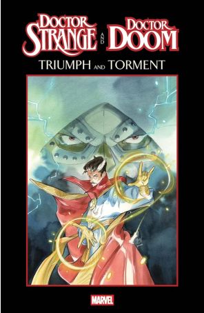 Doctor Strange and Doctor Doom: Triumph and Torment 1A published by Marvel with cover art by Peach Momoko