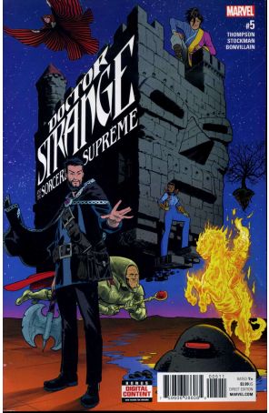 Doctor Strange and the Sorcerers Supreme 5 published by Marvel with cover art by Javier Rodriguez