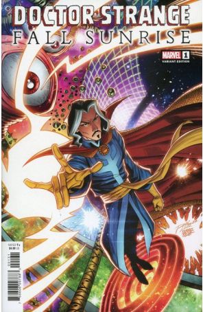 Doctor Strange: Fall Sunrise 1B published by Marvel with cover art by Ron Lim