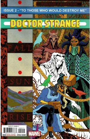 Doctor Strange: Fall Sunrise 2 published by Marvel with cover art by Tradd Moore