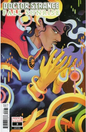 Doctor Strange: Fall Sunrise 3B published by Marvel with cover art by Savanna Ganucheau