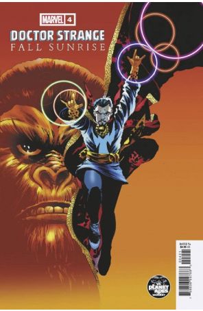 Doctor Strange: Fall Sunrise 4A published by Marvel with cover art by John Cassaday
