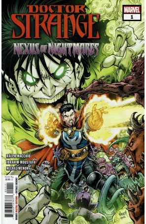 Doctor Strange: Nexus of Nightmares 1 published by Marvel with cover art by Salvador Larroca