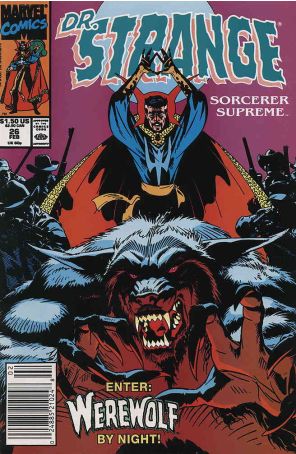 Doctor Strange: Sorcerer Supreme 26 (Newsstand) published by Marvel