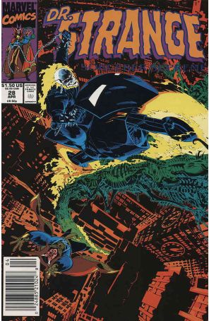 Doctor Strange: Sorcerer Supreme 28 (Newsstand) published by Marvel