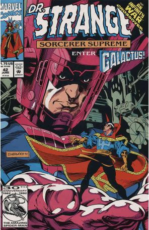 Doctor Strange: Sorcerer Supreme 42 published by Marvel