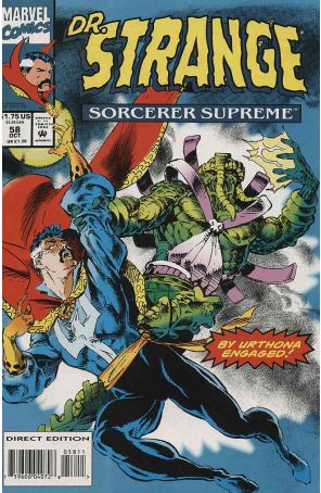 Doctor Strange: Sorcerer Supreme 58 published by Marvel