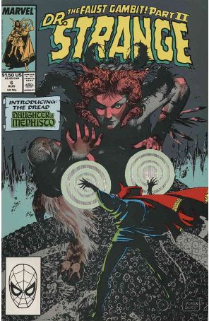 Doctor Strange: Sorcerer Supreme 6 published by Marvel with cover art by Butch Guice