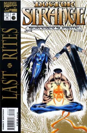 Doctor Strange: Sorcerer Supreme 73 published by Marvel