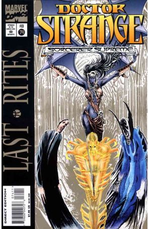 Doctor Strange: Sorcerer Supreme 74 published by Marvel