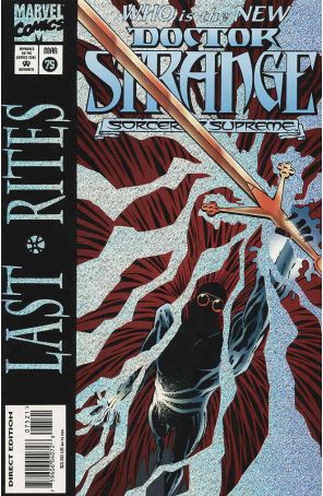 Doctor Strange: Sorcerer Supreme 75SC published by Marvel with cover art by Franchesco