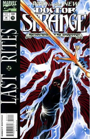 Doctor Strange: Sorcerer Supreme 75 published by Marvel