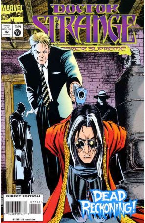 Doctor Strange: Sorcerer Supreme 77 published by Marvel
