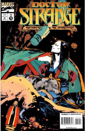 Doctor Strange: Sorcerer Supreme 79 published by Marvel