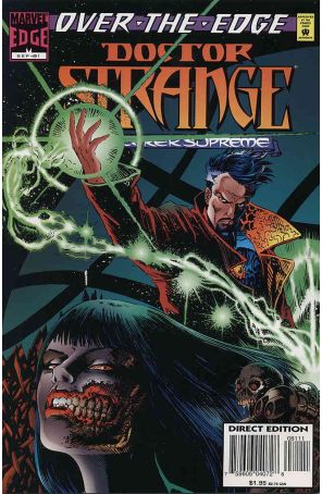 Doctor Strange: Sorcerer Supreme 81 published by Marvel