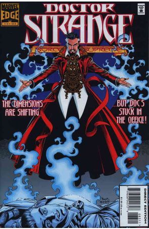 Doctor Strange: Sorcerer Supreme 83 published by Marvel with cover art by Gary Frank