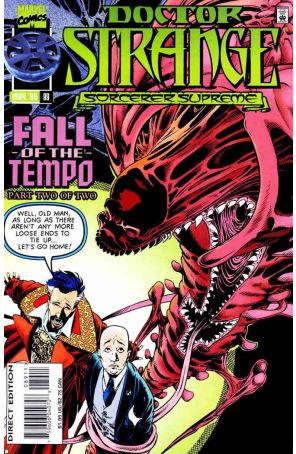 Doctor Strange: Sorcerer Supreme 89 published by Marvel