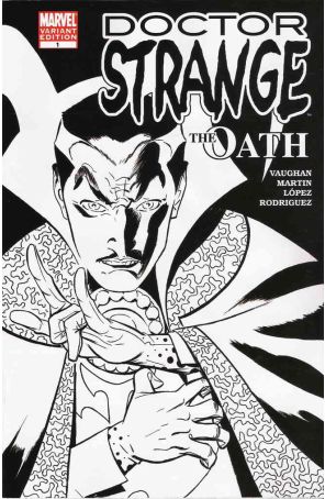 Doctor Strange: The Oath 1A published by Marvel