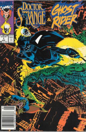 Doctor Strange/Ghost Rider Special 1 (Newsstand) published by Marvel
