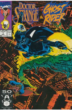 Doctor Strange/Ghost Rider Special 1 published by Marvel