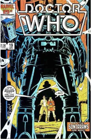 Doctor Who (1st Series) 19 published by Marvel