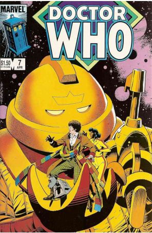 Doctor Who (1st Series) 7 published by Marvel