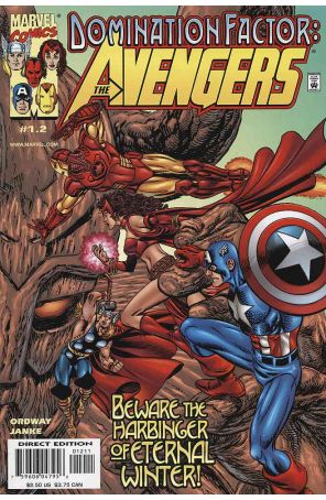 Domination Factor: Avengers 1 published by Marvel with cover art by Jerry Ordway