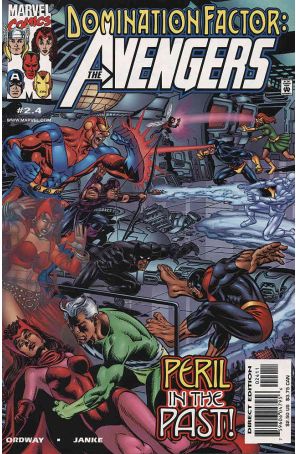Domination Factor: Avengers 2 published by Marvel with cover art by Jerry Ordway