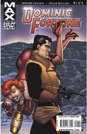 Dominic Fortune 1 published by Marvel with cover art by Howard Chaykin