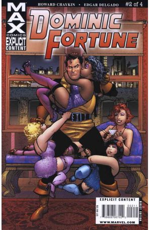 Dominic Fortune 2 published by Marvel with cover art by Howard Chaykin