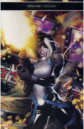 Domino (3rd Series) 9 published by Marvel with cover art by Gang Hyuk Lim