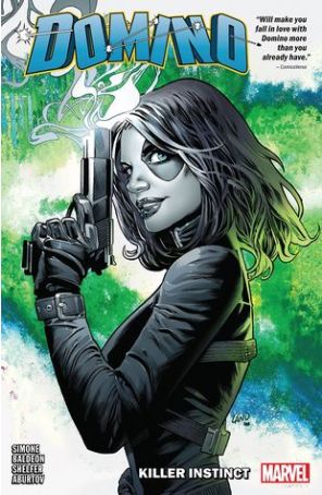 Domino (3rd Series) TPB 1 published by Marvel